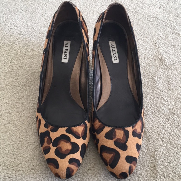 Alfani Leopard Print Sz 8 - Picture 4 of 4
